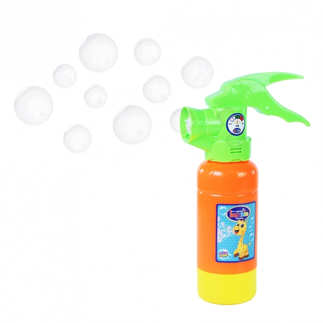 Kinderzeepbellenblaas Brandblusapparaat met geluid