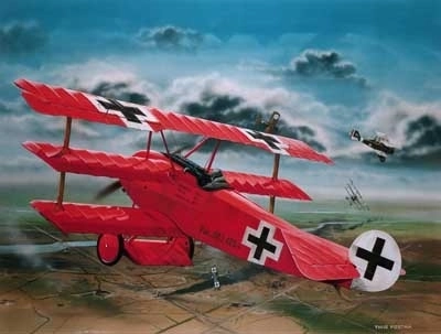 Représentation fidèle d’un avion historique