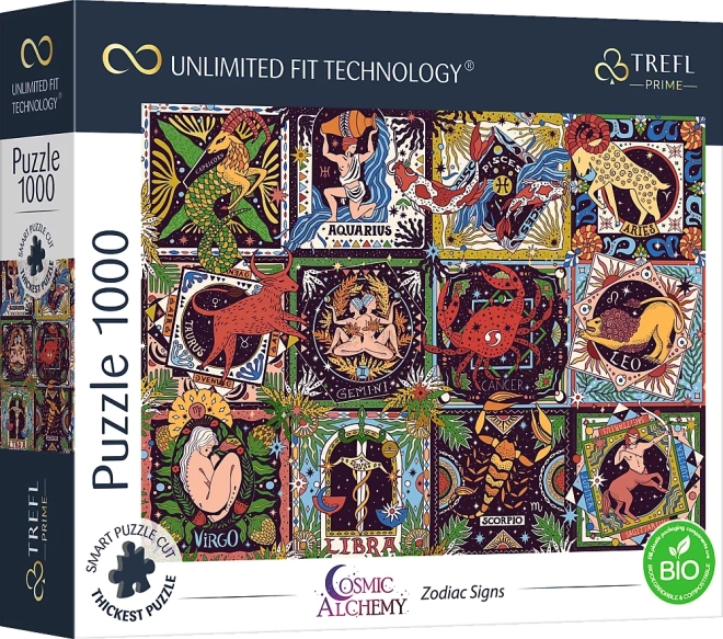 Puzzle TREFL Cosmic Magic: Zodiac Signs 1000 Pieces