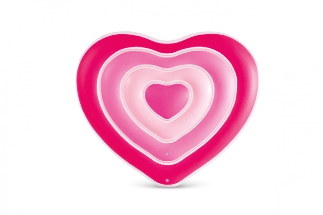 Opblaasbaar ligbed hart