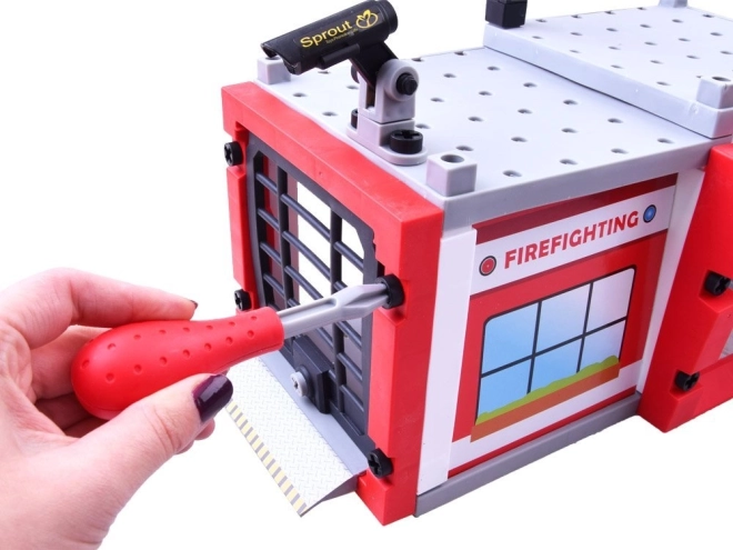 Screwing and assembly build skills