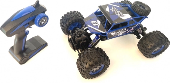 Red Amphibious RC Car