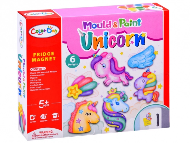 Ensemble créatif aimants Licorne Fabriquez-le vous-même