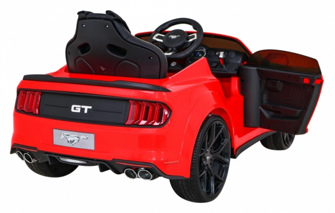 Accu-aangedreven Ford Mustang GT autootje voor kinderen