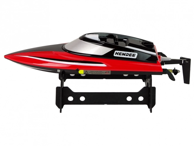 Motorboot R/C 2.4G Rood 20-25 KM/U