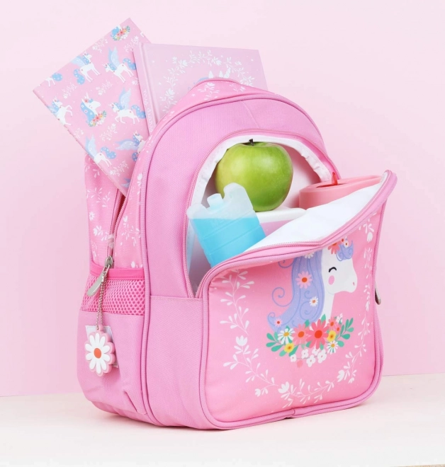 A Little Lovely Company Kindergartenrucksack – Einhorn