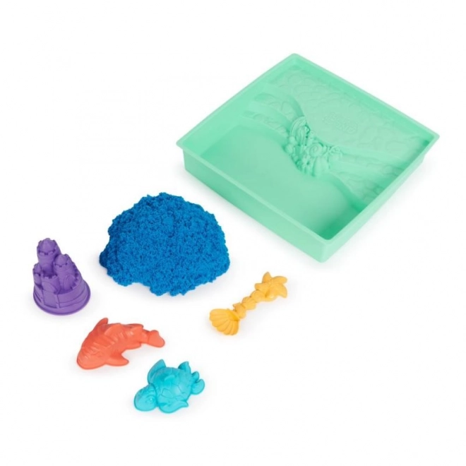 Kinetische zand zandbak set