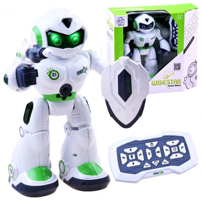 Leuke robot met afstandsbediening