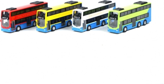 Bus with Light and Sound Effect