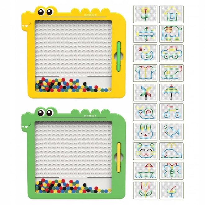 Magnetische tekenbord voor kinderen MagPad Dinozaur van WOOPIE
