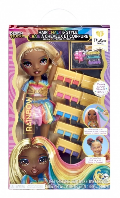 Doll with long hair