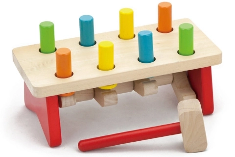 Houten hamerblok