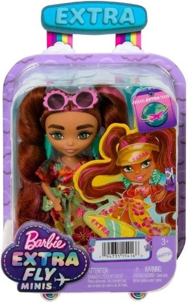Barbie Extra Fly Minis beach doll