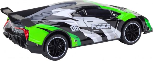 LED-verlichting en aerodynamisch design