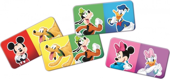 TREFL Domino Mickey en zijn vrienden