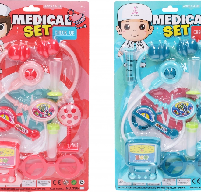 Set de docteur pour enfants – rose ou bleu