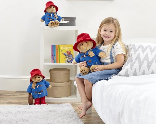 Rainbow Pluche Paddington groot