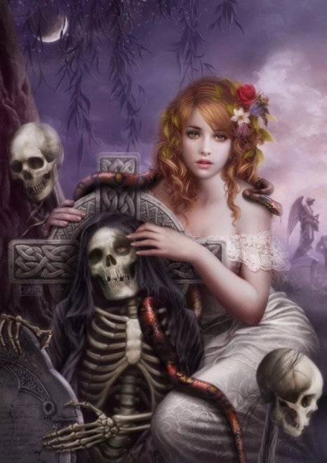 Puzzle Memento Mori 1500 Pieces