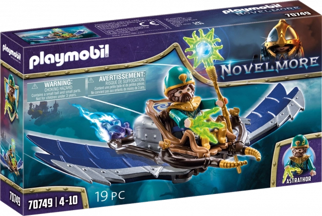 PLAYMOBIL® Novelmore 70749 Violet Vale - Sorcier de l'air
