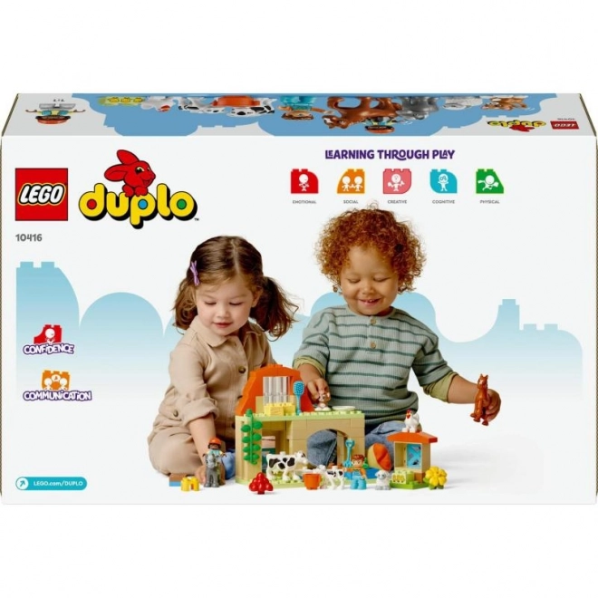 LEGO® DUPLO® 10416 Dierenverzorging op de boerderij