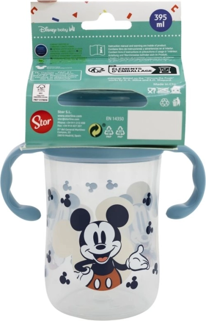 Playful design with Mickey character