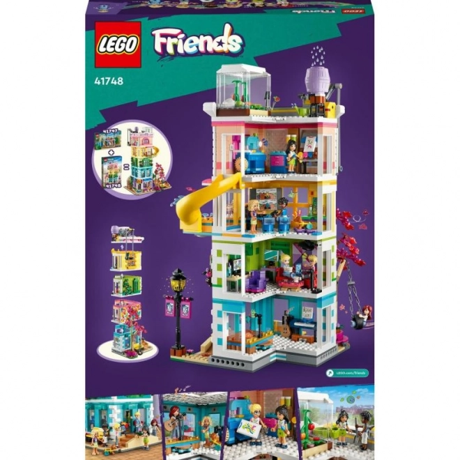 LEGO Friends Cultureel Centrum in Heartlake