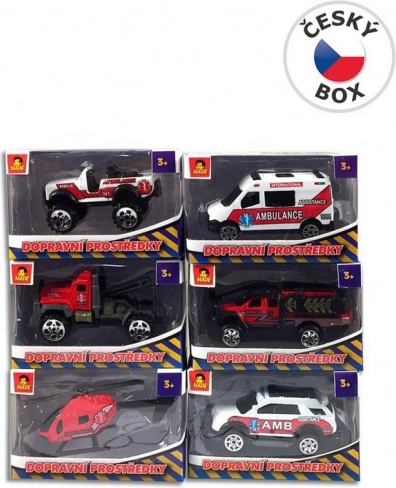 Rescue car for children