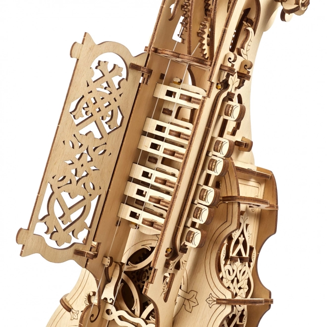 Ugears 3D houten mechanische puzzel Hurdy-Gurdy
