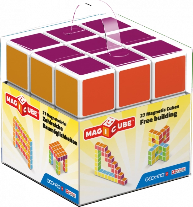 Geomag Magicube Art 27 Teile