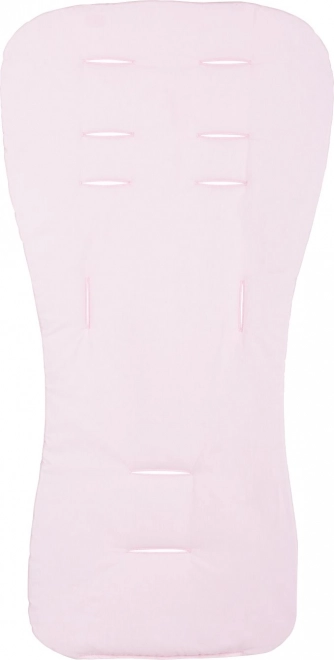 Chipolino Weiche Kinderwagenmatte Pink Stars