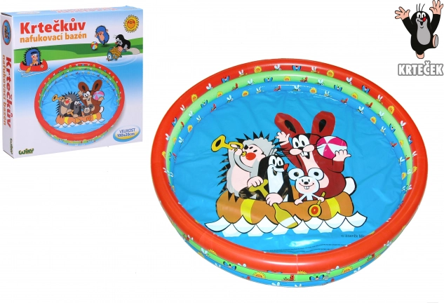 Piscine gonflable pour enfants TAUPE 100 × 20 cm
