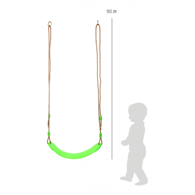 Small Foot Flexi kinderswing groen
