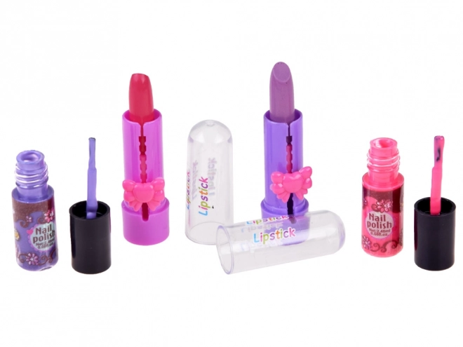 Koffer met make-up voor meisjes