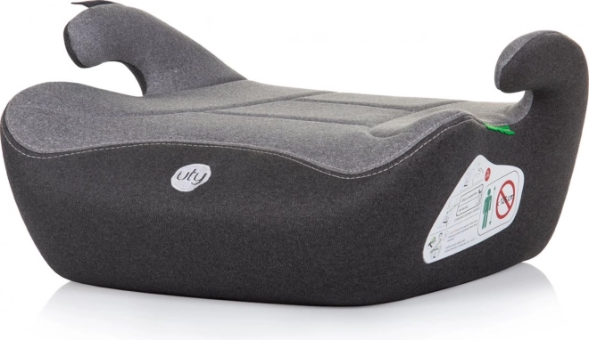 CHIPOLINO Uty i-Size Sitzerhöhung 125-150cm – Aschgrau