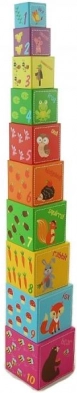 Stackable and stable structure