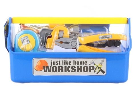 Basa met gereedschap