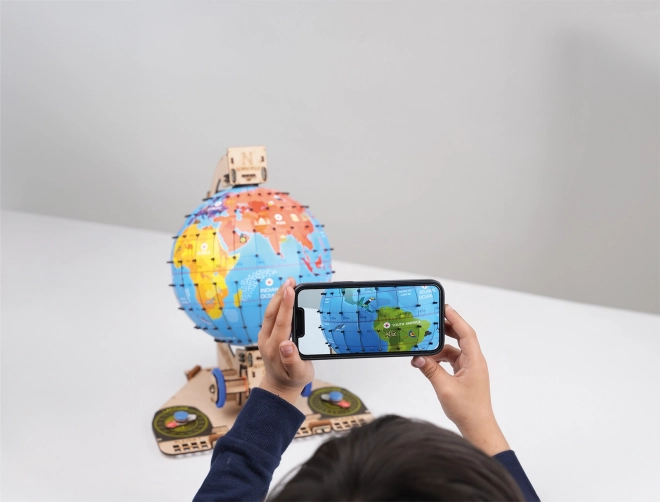 3D-Baukasten Smartivity Globus