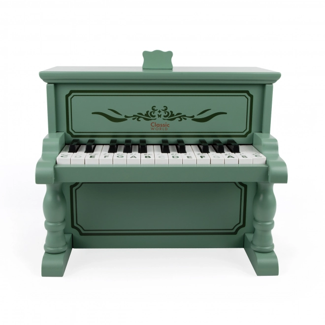 Wooden Piano Classic World with Textbook