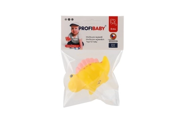 Water spuitende dinosaurus