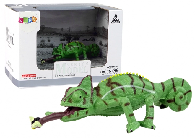 Verzamelobject figuur Jemenkameleon Dieren van de wereld