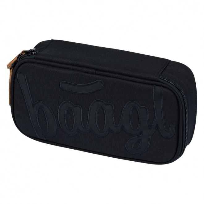 Baagl School Set Skate Darkness: Backpack, Pencil Case, and Bag