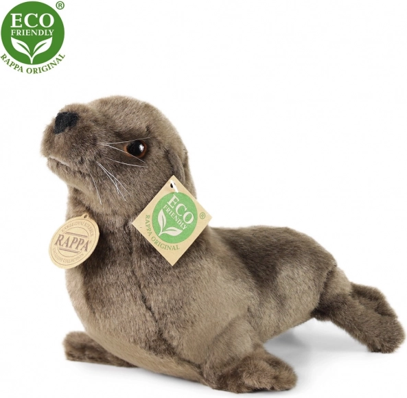 Plüsch-Seehund 24 cm eco-friendly – RAPPA