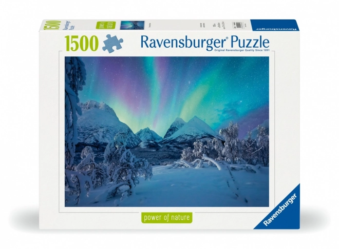 Ravensburger northern lights puzzle 1500 pieces