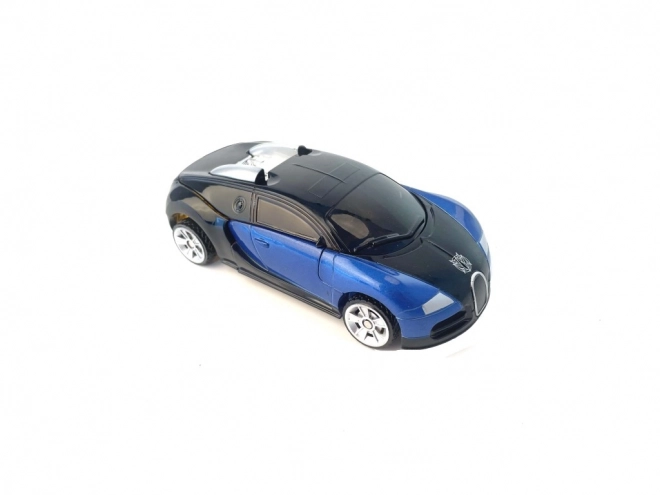 Transformerende robotische auto