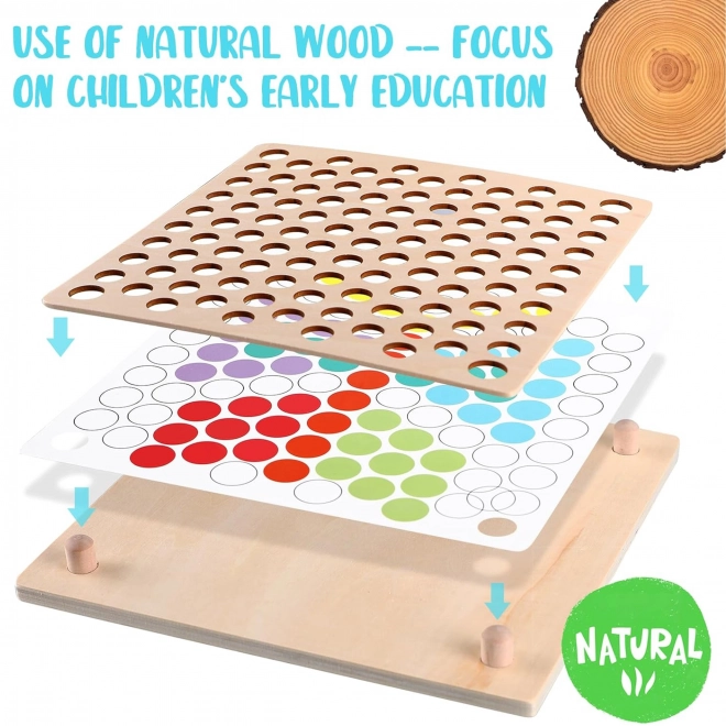 Colorful Balls Educational Montessori Set