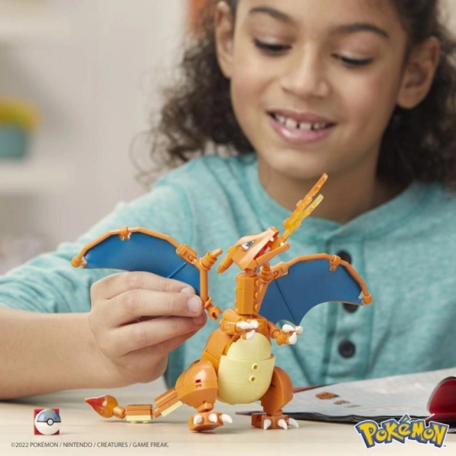 Mega Charizard Pokemon bouwset GWY77