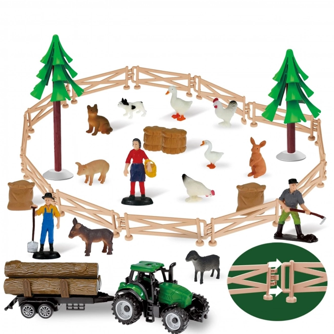 Kleine boer XL figuren boerderij