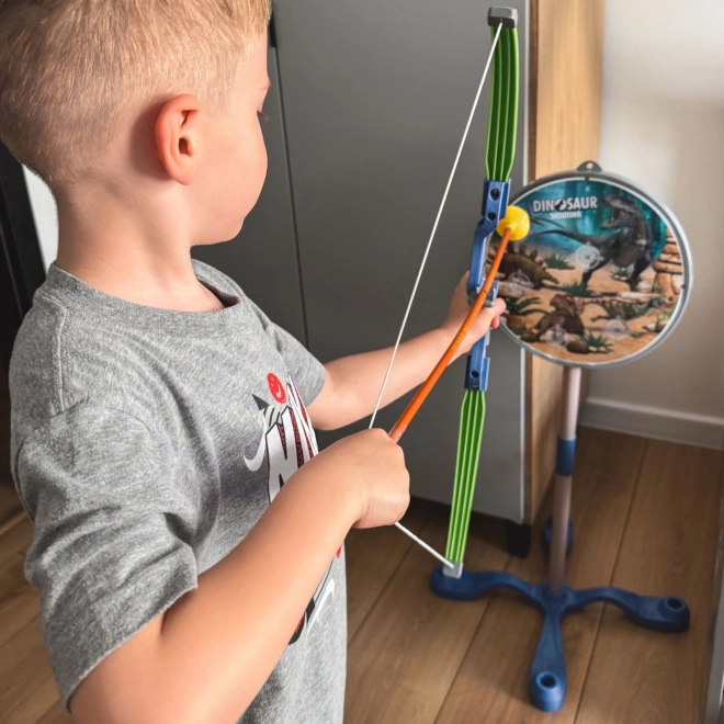 Bogenschießset für Kinder mit Dinosaurier-Motiv