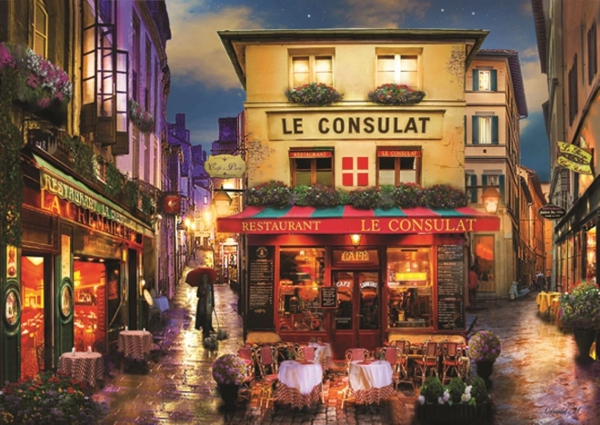 Puzzle Rendez-nous à Paris 1500 pièces