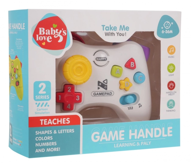 Interactieve speelmat voor kinderen